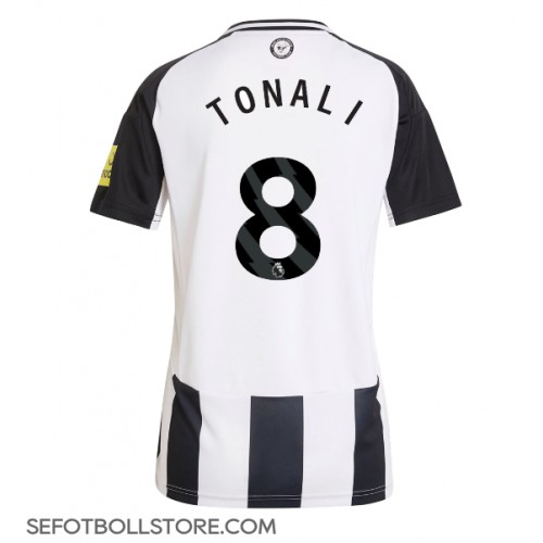 Newcastle United Sandro Tonali #8 Replika Hemmatröja Dam 2024-25 Kortärmad